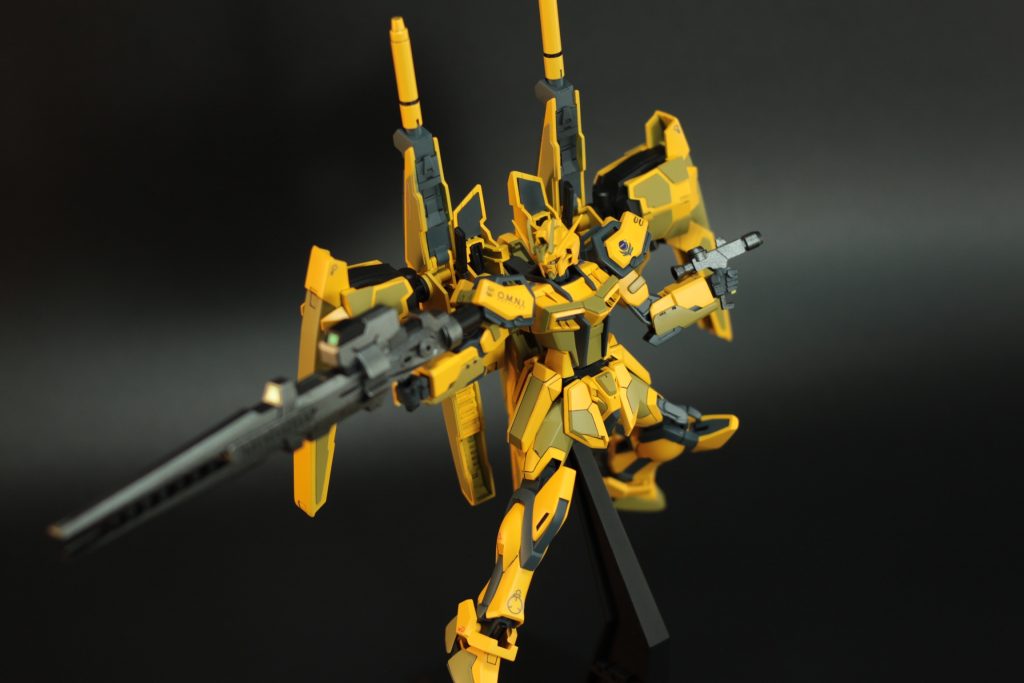 ウエポンストライクガンダム–2枚目/制作者：ロクイチ