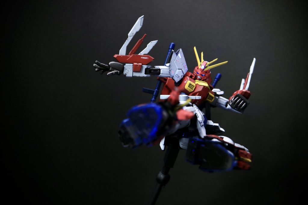 ブレイジングガンダム–5枚目/制作者：ensign_yashima