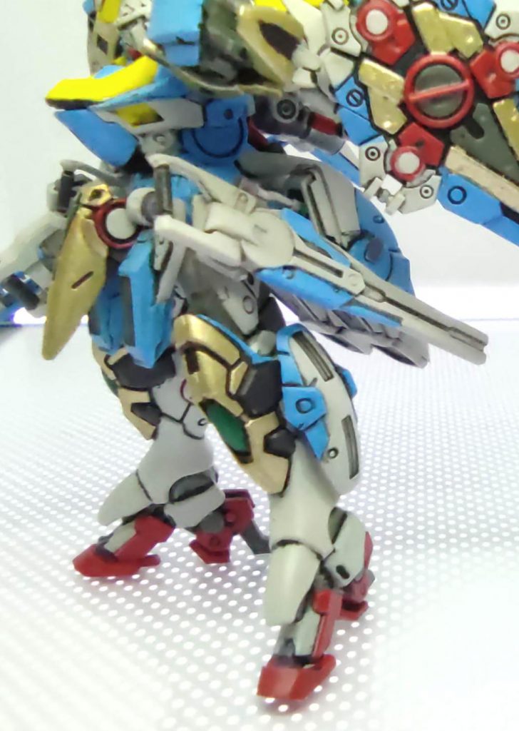 V2ガンダム　アサルトバスター ガンダムアーティファクト–4枚目/制作者：定吉