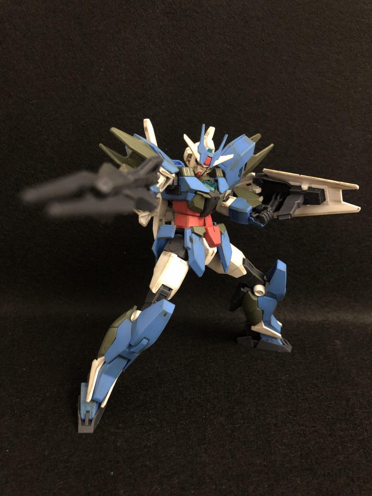 HG アースリィガンダム–3枚目/制作者：U