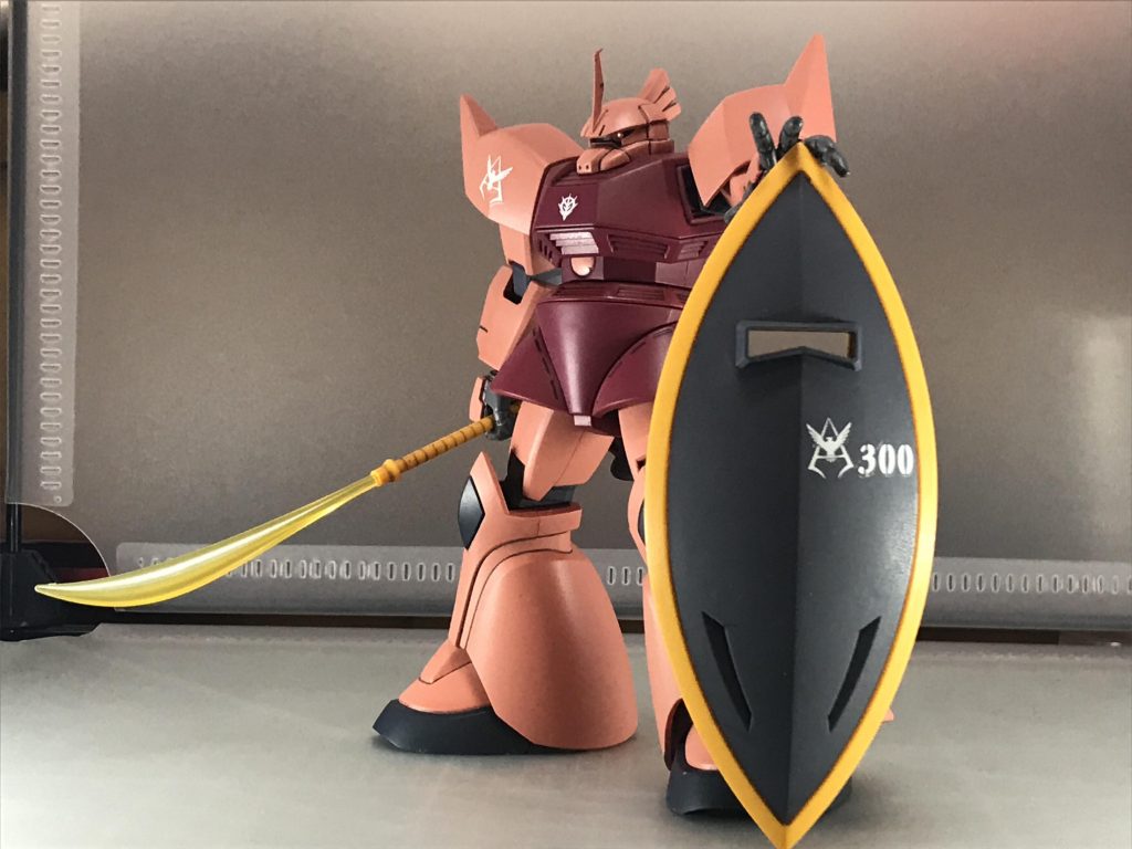 撮影をせずにこの角度ばかりになってしまいバリエーションを撮り忘れ残念です。これからこの機体を1番機として第300戦隊を製作していきます。