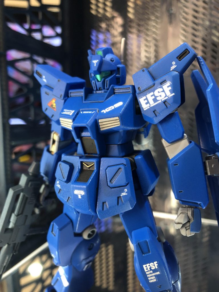 ジムカスタム ロンドベル治安維持遊撃部隊–3枚目/制作者：真樹京介