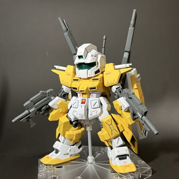 SDパワードジムカーディガン