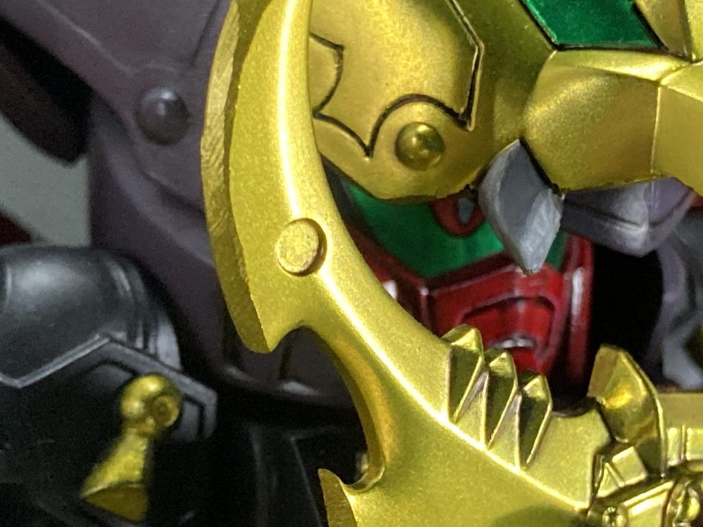 魔星大将軍(本家マスターガンダムカラー)–7枚目/制作者：@jiyu_nitsukuruきあい模型