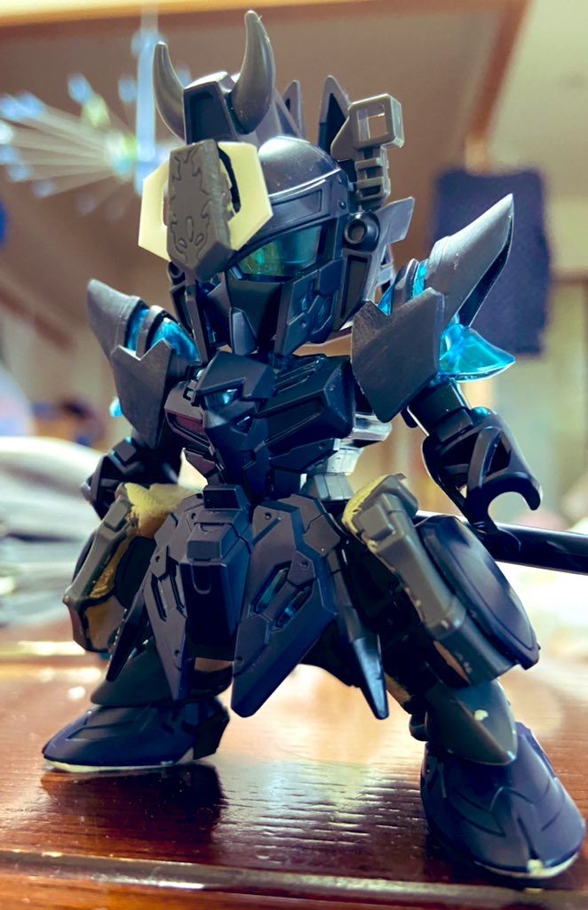 制作写真がこれしかない!もうこんなん反則やん、どうしたってカッコええやん。笑ヒーローズは各キャラが立っているので改造が難しいですね。ぱち組状態で娘が放置してたので、見てたら先祖が透けて見えたので よし、やったれと駆け抜けました!