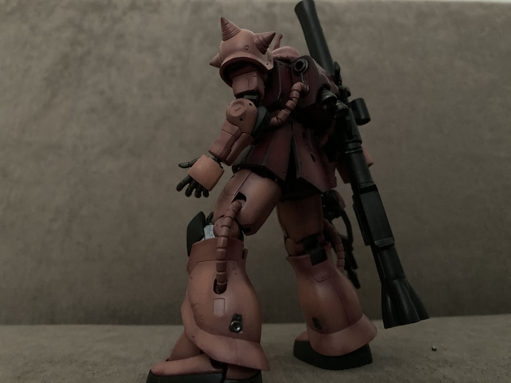 シャアザクⅡ–3枚目/制作者：takenocoon