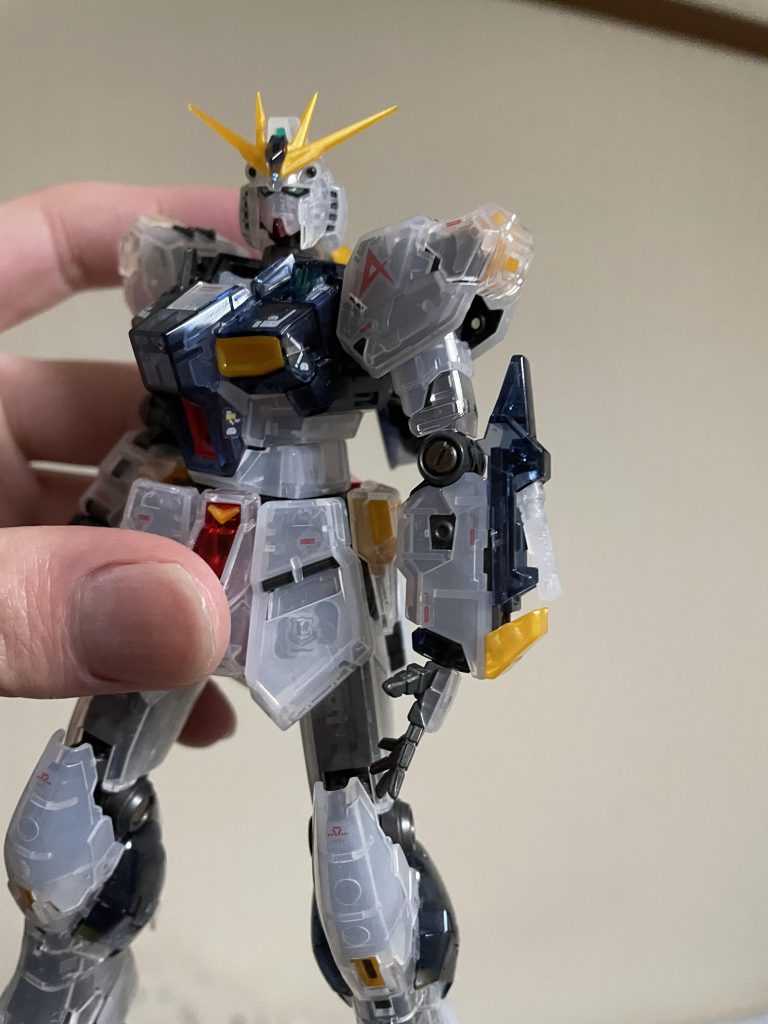 サーベルラックも展開します