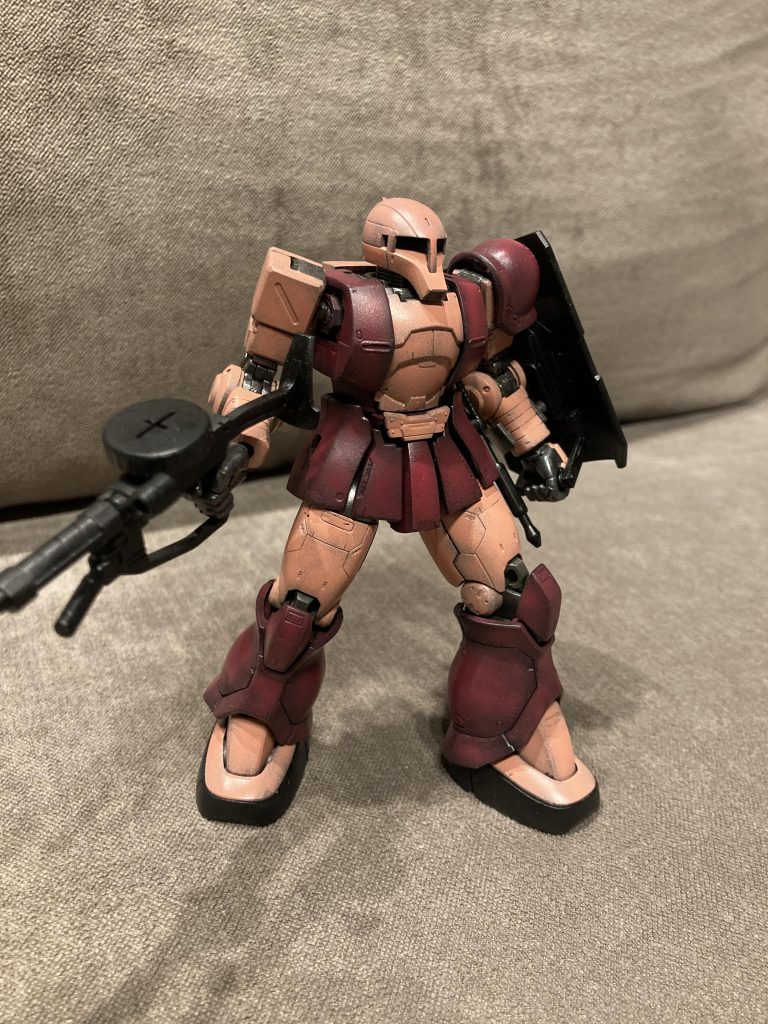 ザク1 シャア専用機–3枚目/制作者：takenocoon