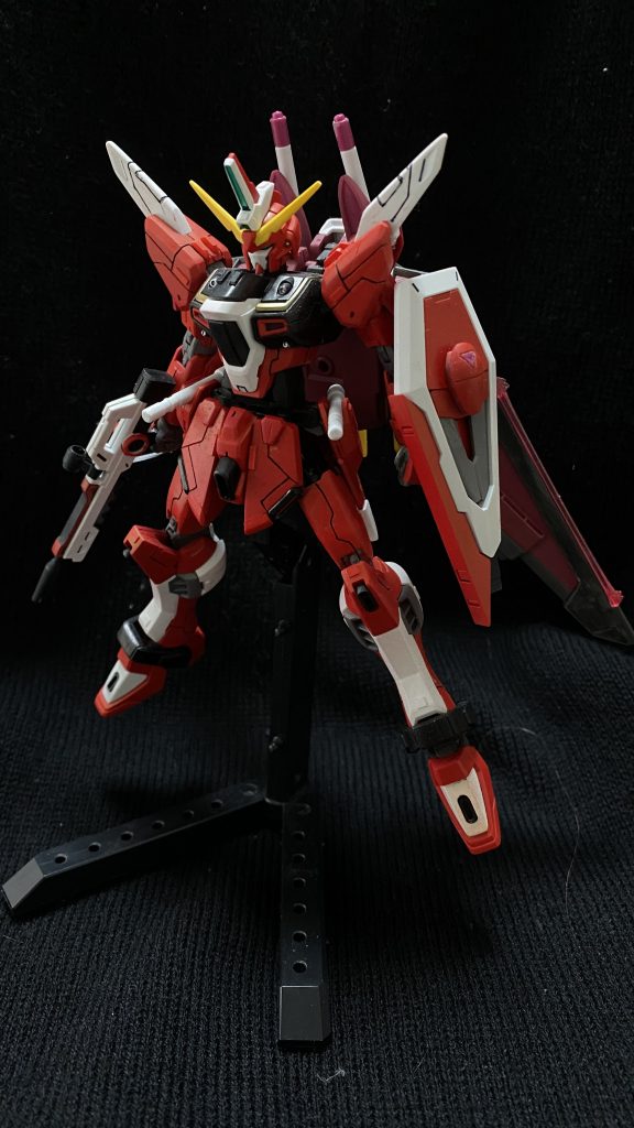 HG インフィニットジャスティス–2枚目/制作者：もこもこ