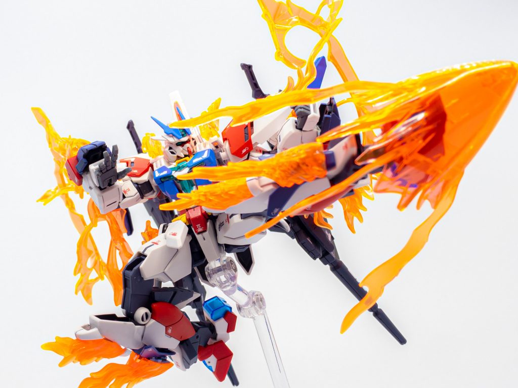 次元覇王流聖槍蹴り！