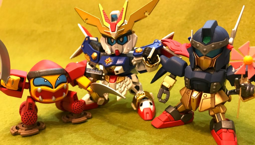 風車の百式とうっかりザクレロ–3枚目/制作者:ロンロン(烈帝城築城中)