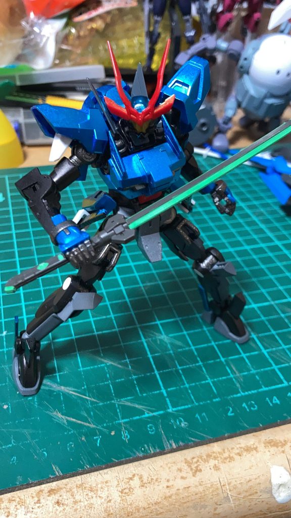 決めポーズ(*`ω´)b