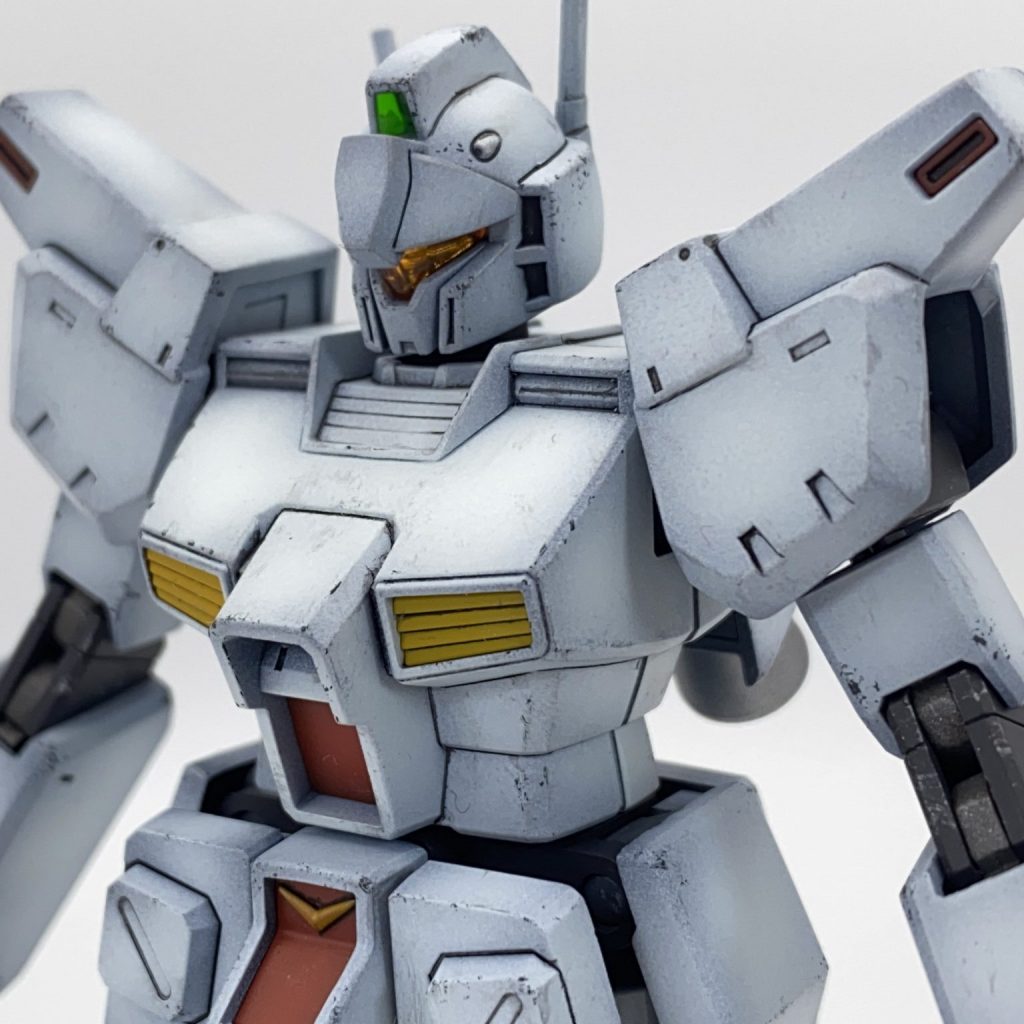 HGUCジムカスタム｜NORAさんのガンプラ作品｜GUNSTA（ガンスタ）