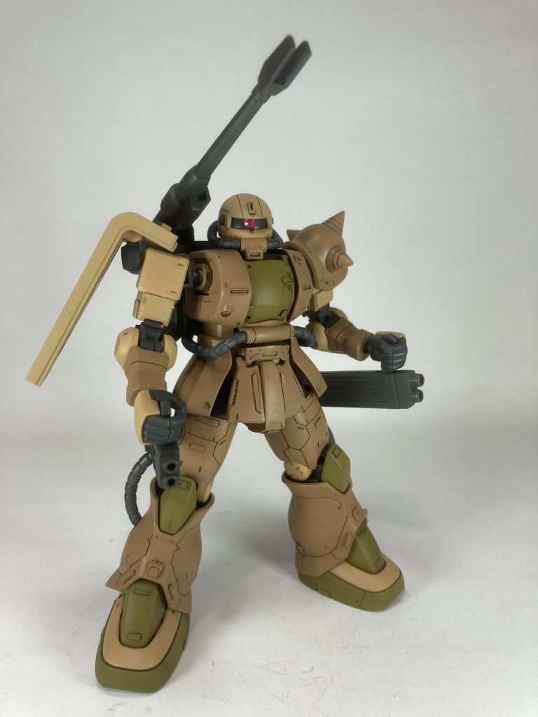 HGザク・ハーフキャノン–6枚目/制作者：抹