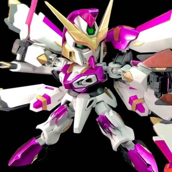 SDCS ノーブルフェニックスガンダム with クロスシルエットフレーム