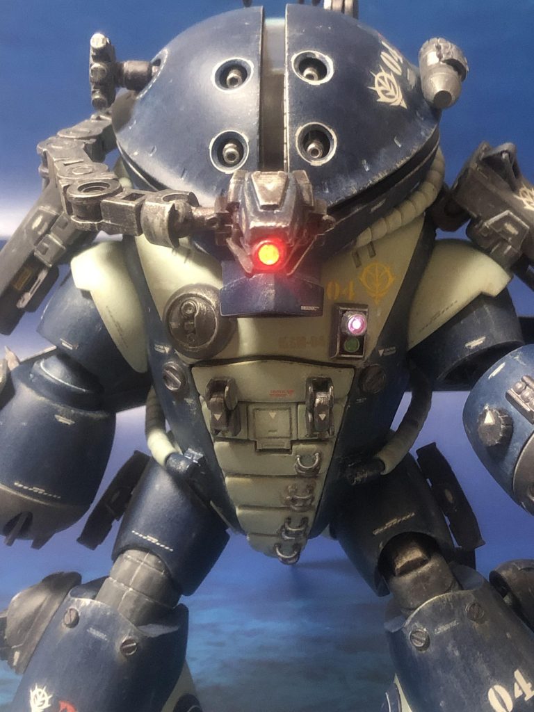 赤外線スコープ装備状態