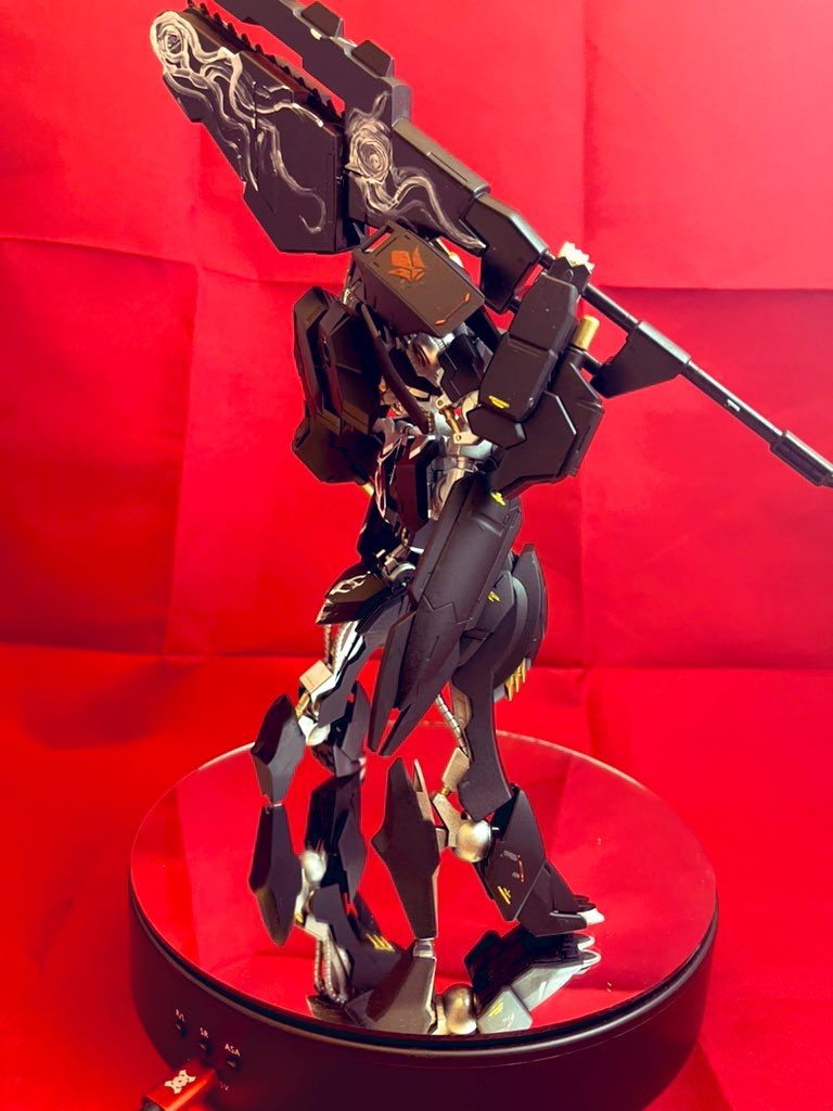 新曲公開記念制作フルメカニクス バルバトス第６形態全塗装