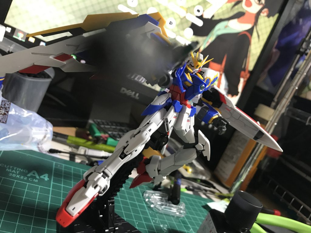 RG ウイングガンダムEW–2枚目/制作者：ガンプラ大好き高橋さん
