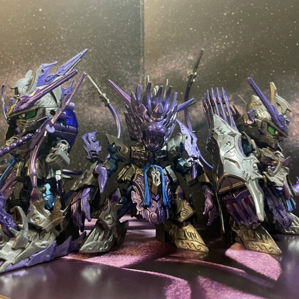 SDW HEROES悟空・沙悟浄・猪八戒ver冥闘士