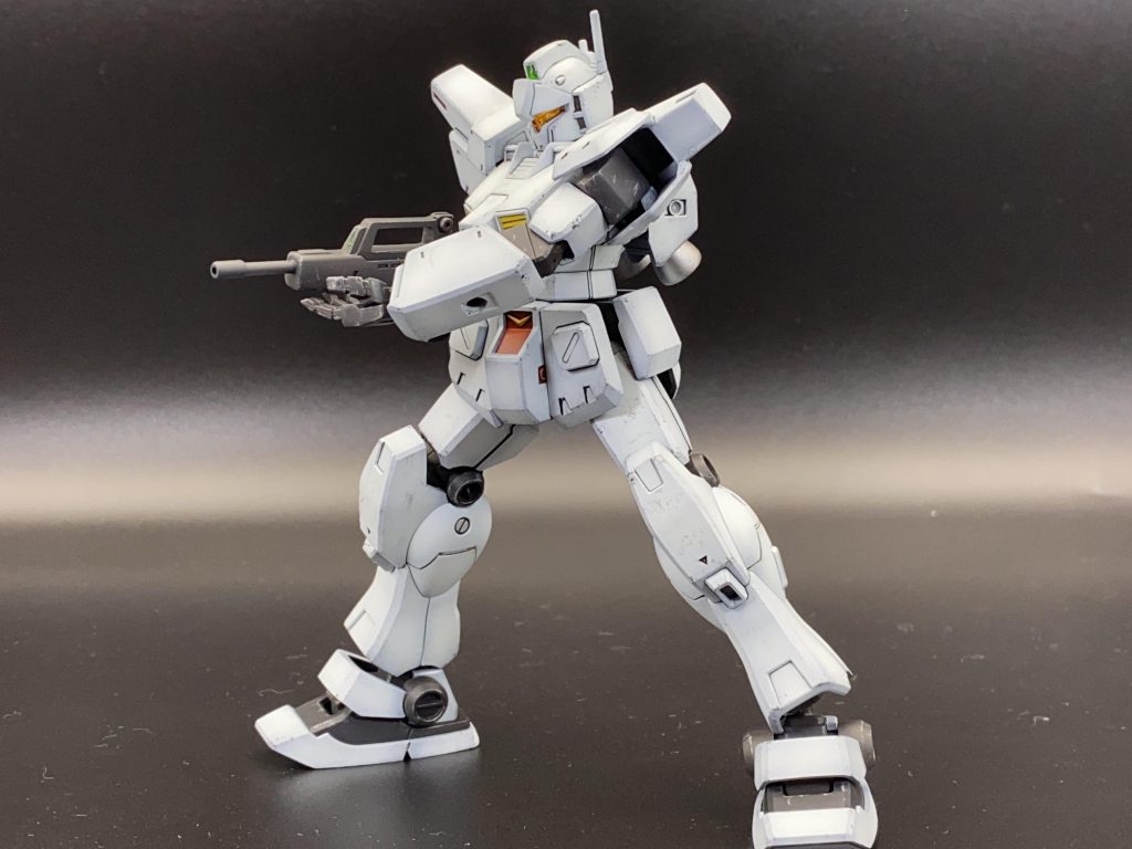 HGUCジムカスタム–4枚目/制作者：NORA