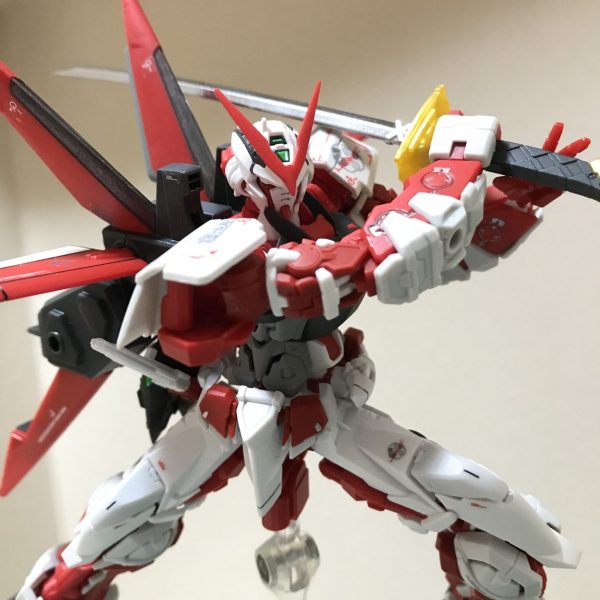 RG ガンダムアストレイレッドフレーム