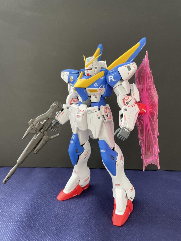 箱を開けてランナー数の多さにびっくりしましたが、割とサクサク組み立てる事ができました。