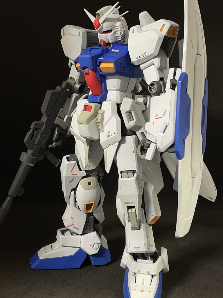 ガンダム試作3号機Mk-Ⅱ–2枚目/制作者：KaTuO