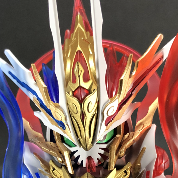 斉天大聖悟空インパルスガンダム　with筋斗雲