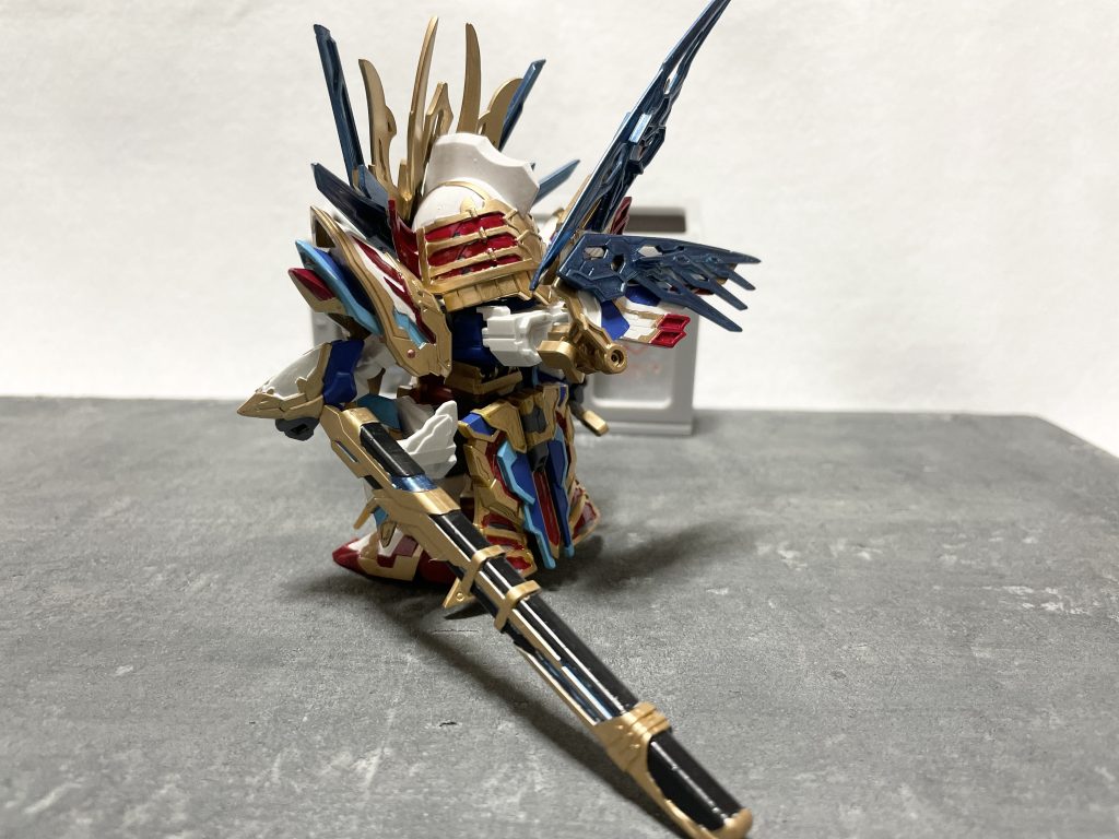 曹操ウイングガンダム 倚聖の装–3枚目/制作者：ｵｽｼﾊﾟﾝﾁ🍣