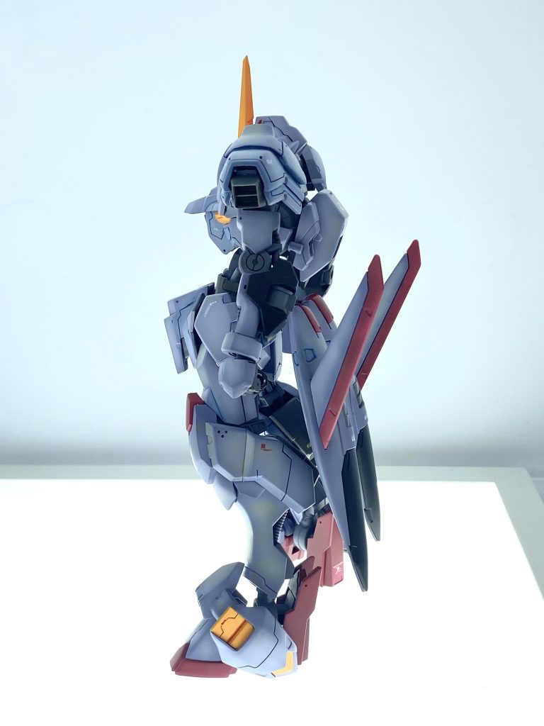 ガンダム端白星–3枚目/制作者：kiyoharuda