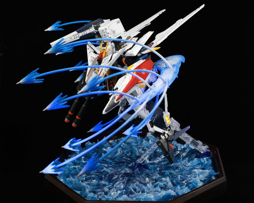 閃光 Xi Gundam–3枚目/制作者：adamswai188