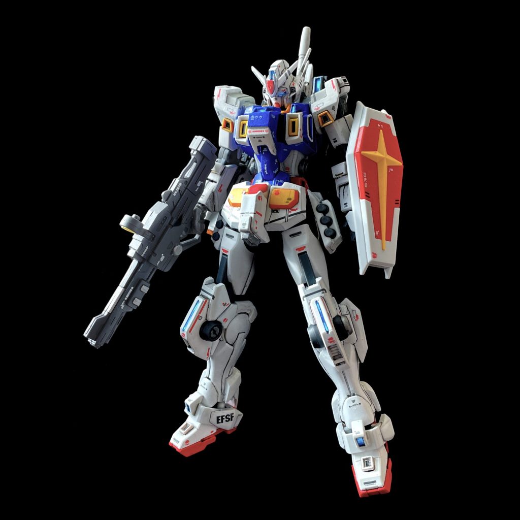 【オリガン】RX-7800 ガンダム アーレウス