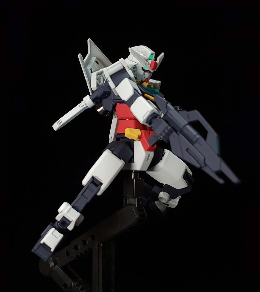 アースリィガンダム–4枚目/制作者:くろお