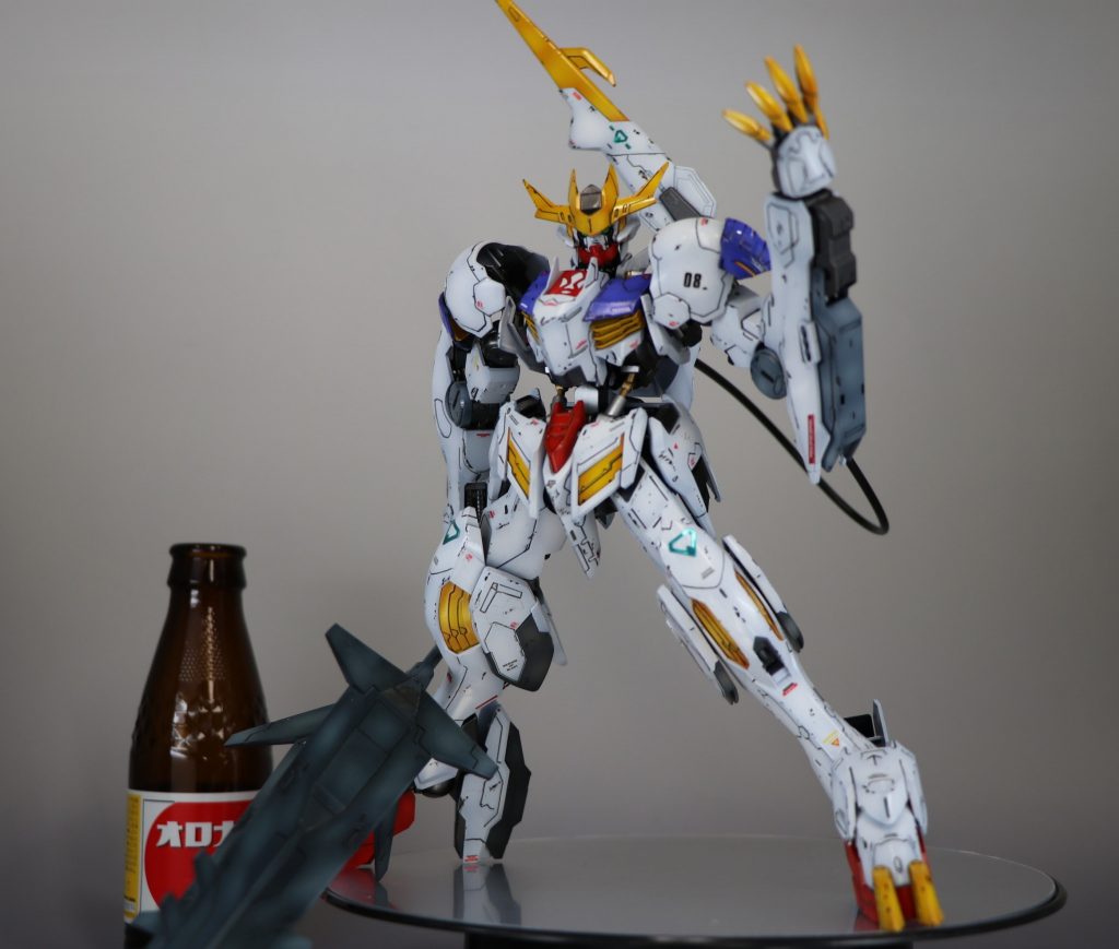 前回に引き続き鉄血のオルフェンズのフルメカニクスシリーズとなります。