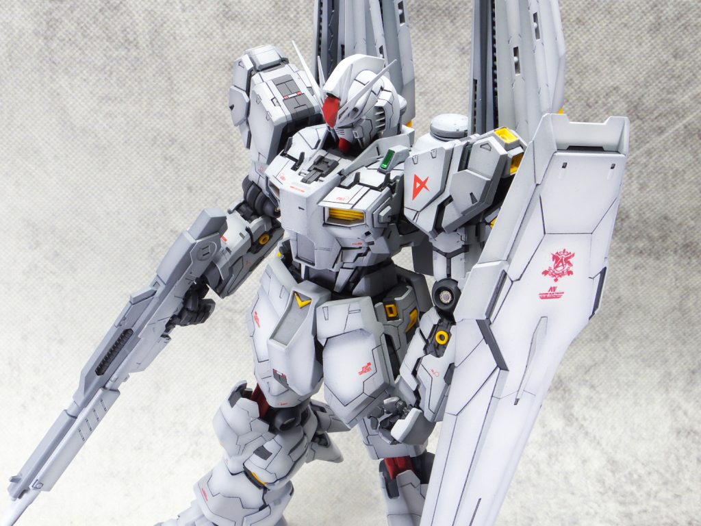 MGνガンダムver.ka–5枚目/制作者：guplafactory