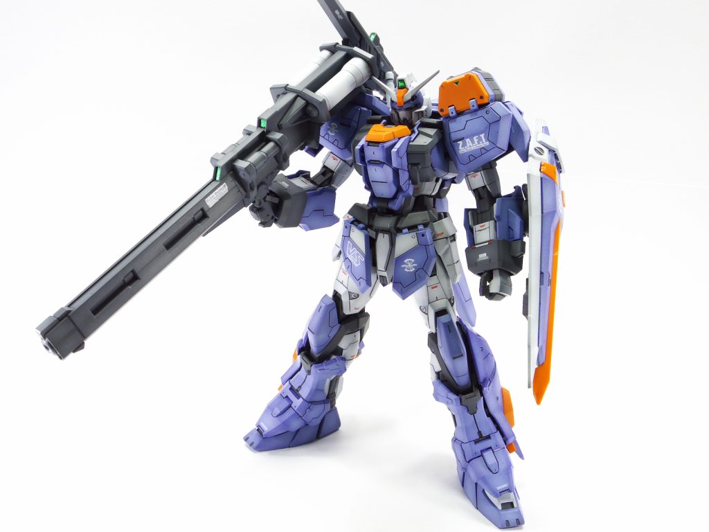 MG デュエルガンダム アサルトシュラウド–2枚目/制作者：gunplacraft