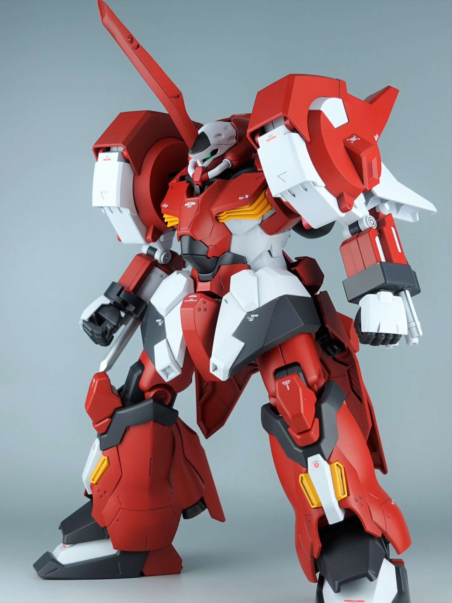 HG アルトアイゼン 全塗装 - プラモデル