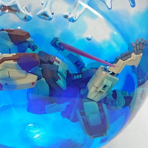 ブルーディスティニー1号機