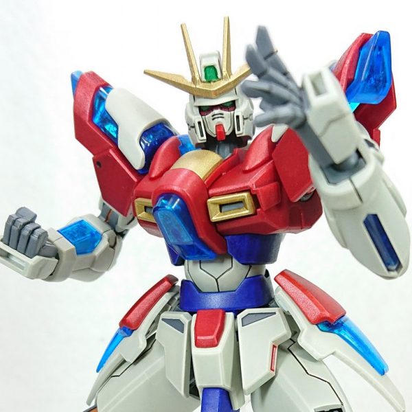 トライバーニングガンダム