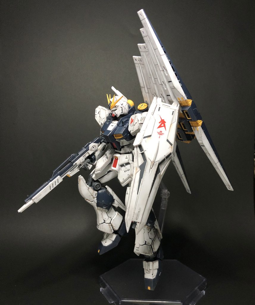 自分で作ったプラモを初めて撮影した。。。。。