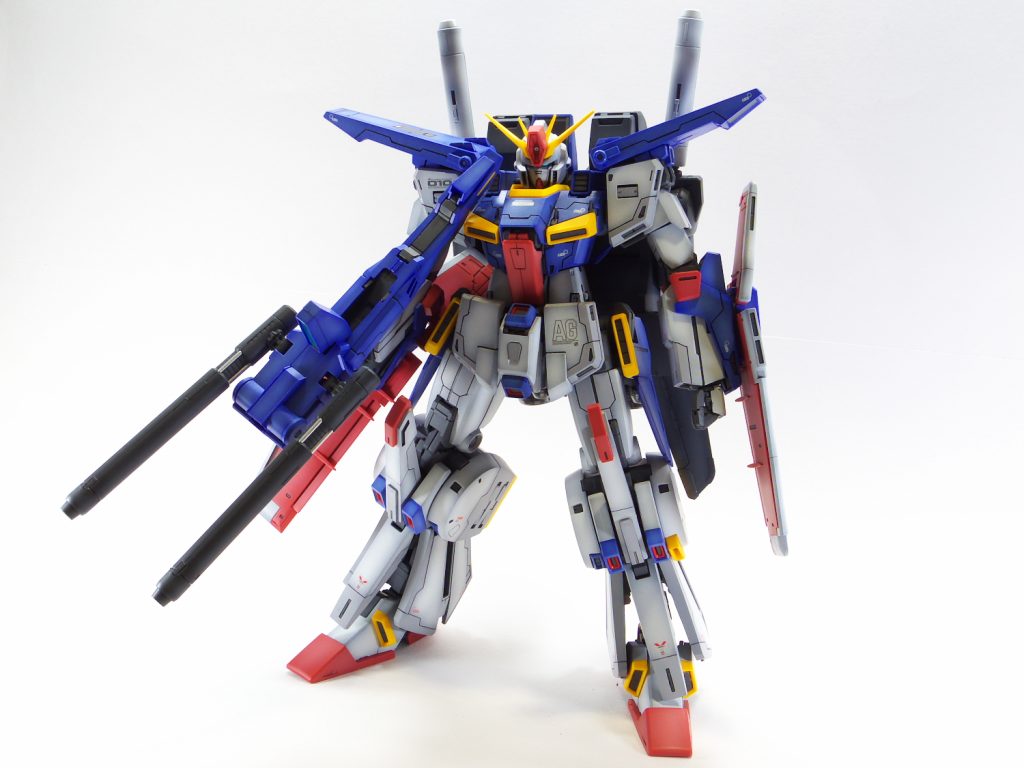 MG ZZガンダム ver.ka–2枚目/制作者：gunplacraft