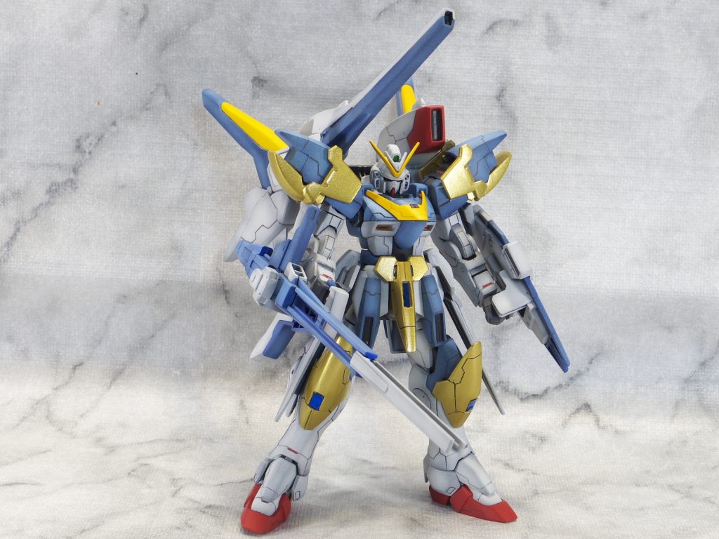 HGUC V2ガンダム アサルトバスター–2枚目/制作者：gunplacraft