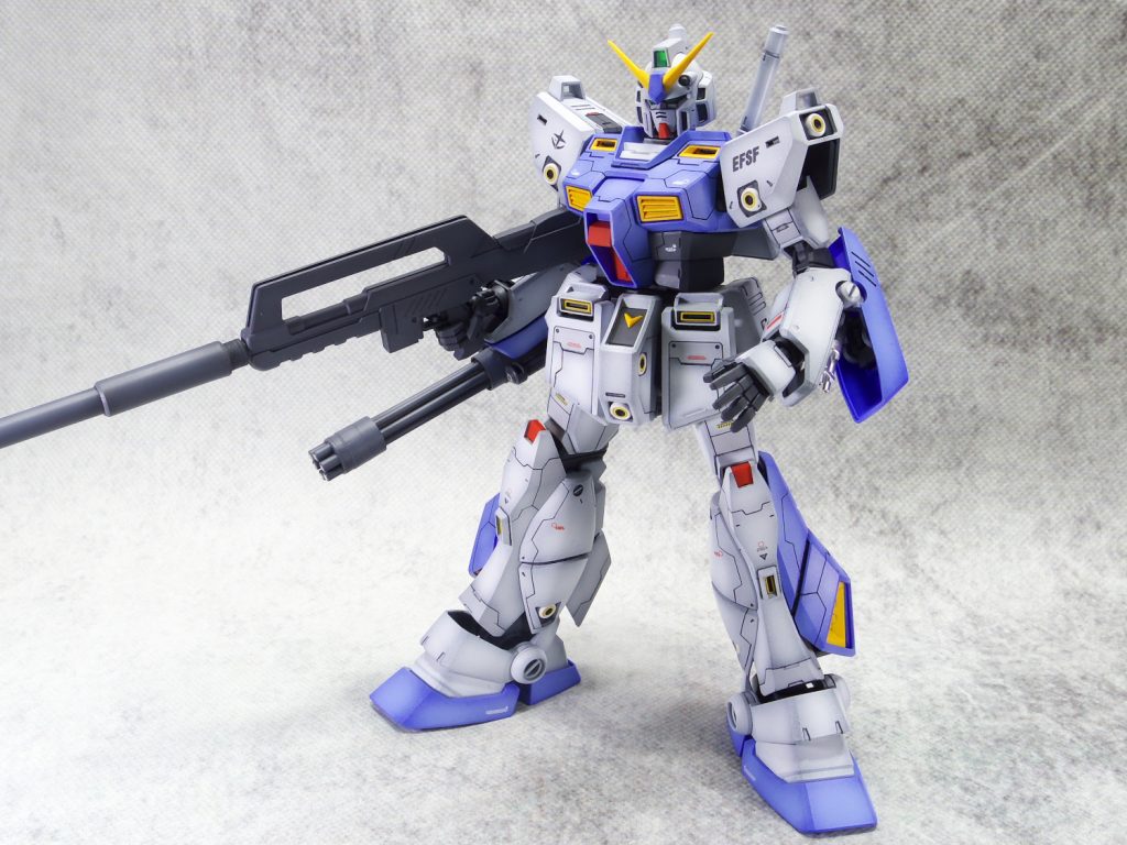 MGガンダム  NT-1 アレックス–5枚目/制作者：guplafactory