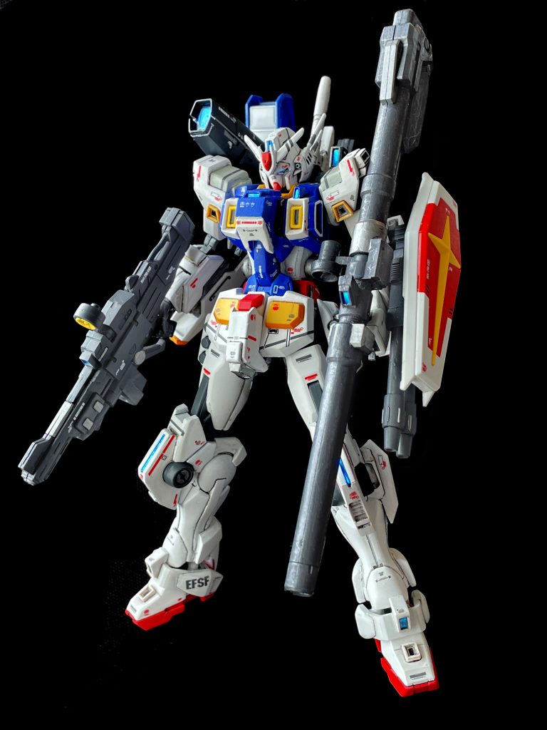 最後にフルアーマー形態。(ただバズーカ持しただけw)