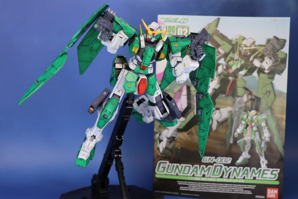 【1/100】ガンダムデュナメス–5枚目/制作者：urynn69342