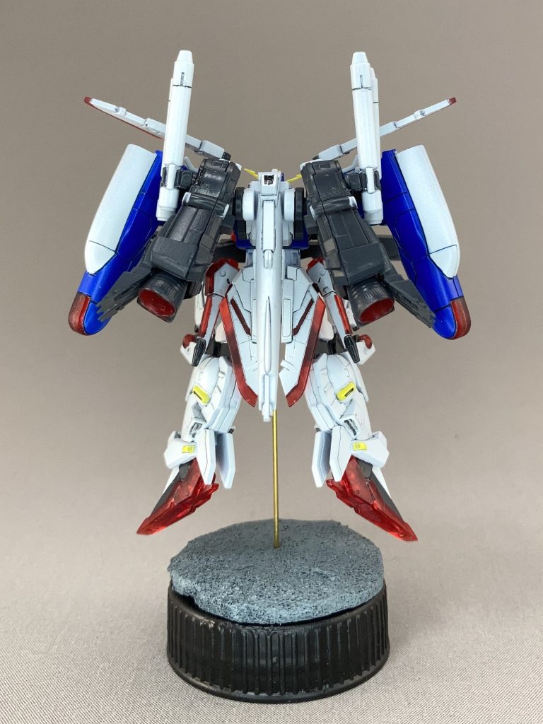 ガンダムアーティファクト Ex-sガンダム–8枚目/制作者：monmo