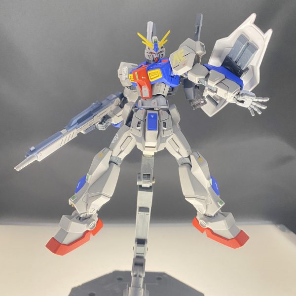 HG 1/144 ガンダムAN-01 トリスタン