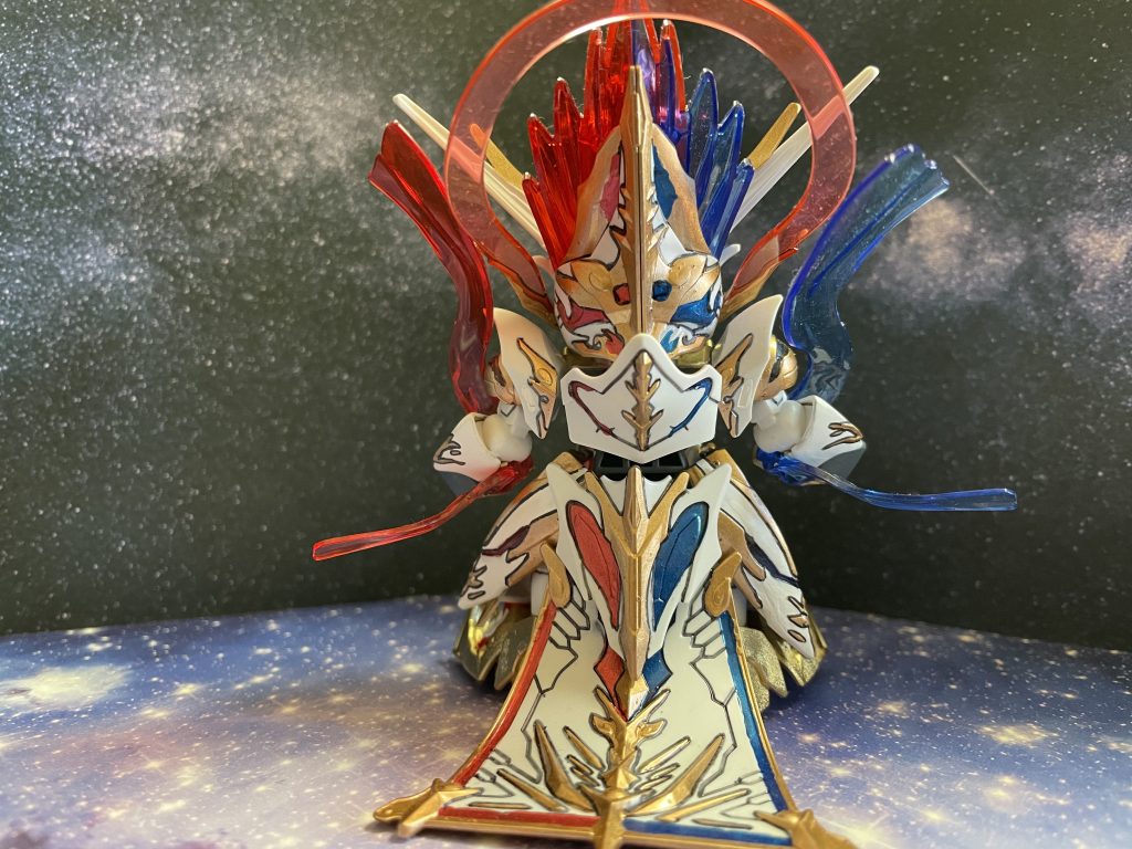 バックサイド、塗り分けが_:(´ཀ`」 ∠):私的には上出来です♪