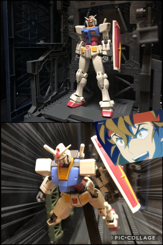 カザミ「よっしゃ!カザミ、ガンダム行くぜ!おっと...そうじゃねえ、カザミ、ガンダム、いきまーーーーす!!」oyz「フフフ、頑張りたまえよ。カザミ君...。」カザミ「敵は何処だ...?あれは僚機のジム小隊か?」オルテガ「居たぞ、白いヤツだぜ。」マッシュ「3機いるぜ。」ガイア「アレは目標の白いモビルスーツではないな!だが、このドムの性能を試すに丁度いいではないか!」オルテガ「ガハハ、そうこなくっちゃな!」マッシュ「やってやろうぜ!」カザミ「アレは!?しまった!黒い三連星め、先にジム小隊をやるつもりか!」