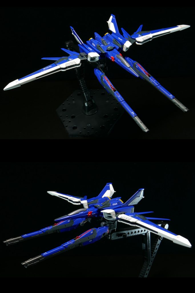 ビルドブースター   ディティールアップはスジボリがメインです。